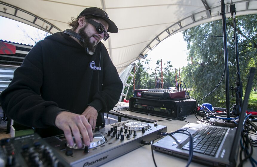 В Строгино Wake Park прошел финальный этап соревнований по вейкборду 13 фото