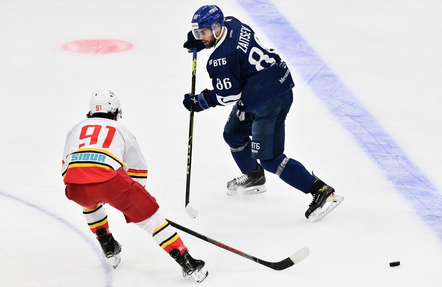Московское "Динамо" в седьмой раз победило в Кубке мэра по хоккею 10 фото