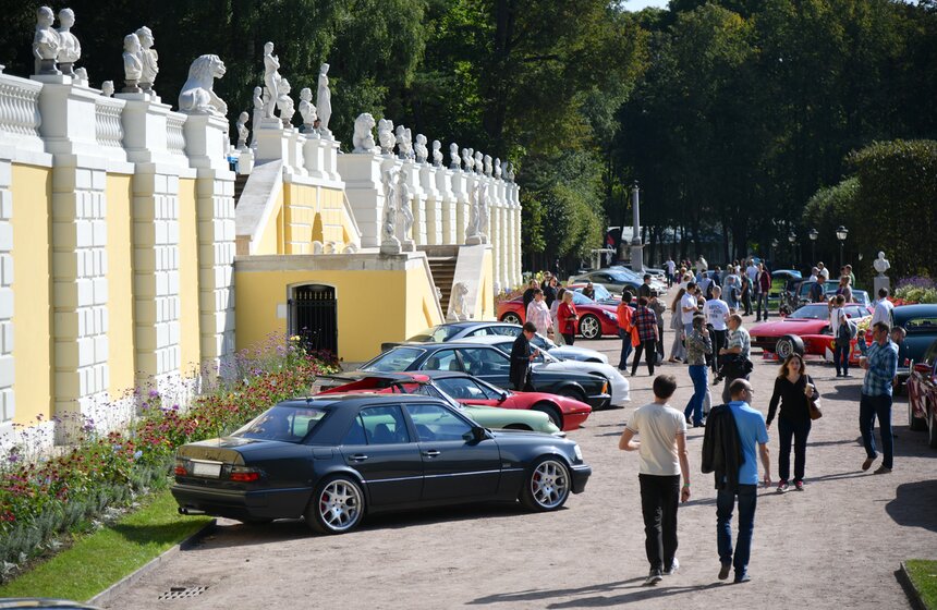В "Архангельском" прошел фестиваль "Автокультура – 2021" 11 фото