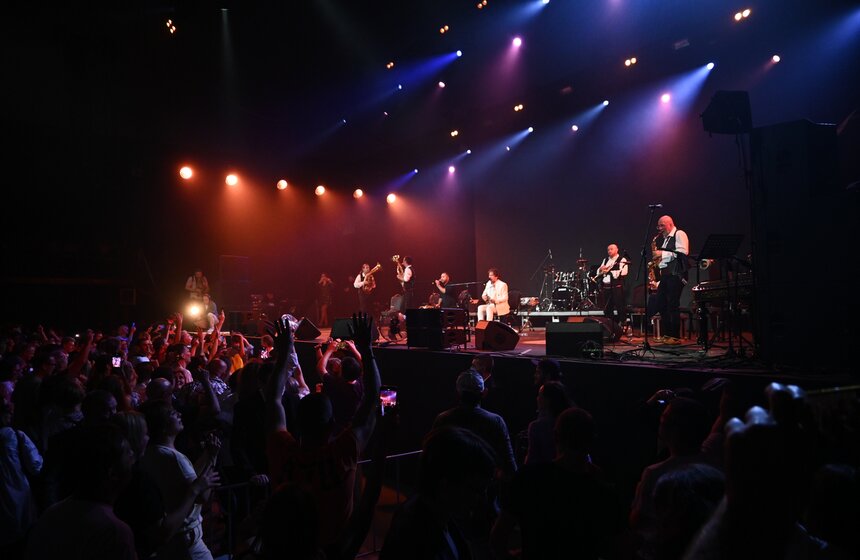 В Москве прошел фестиваль-маскарад "По... пляшем" 10 фото