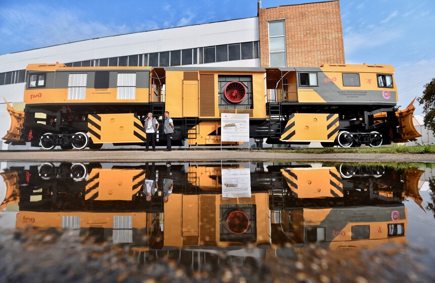 В Щербинке открылся Международный железнодорожный салон "PRO//Движение.Экспо" 10 фото