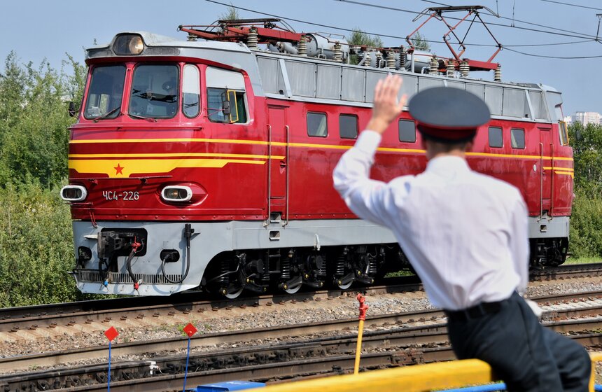 В Щербинке открылся Международный железнодорожный салон "PRO//Движение.Экспо" 25 фото