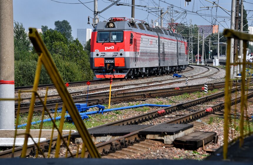 В Щербинке открылся Международный железнодорожный салон "PRO//Движение.Экспо" 26 фото