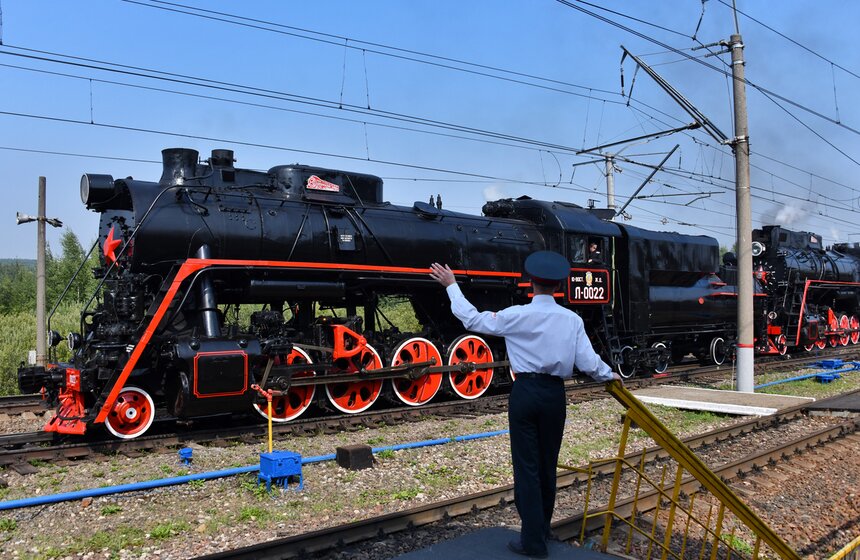 В Щербинке открылся Международный железнодорожный салон "PRO//Движение.Экспо" 21 фото