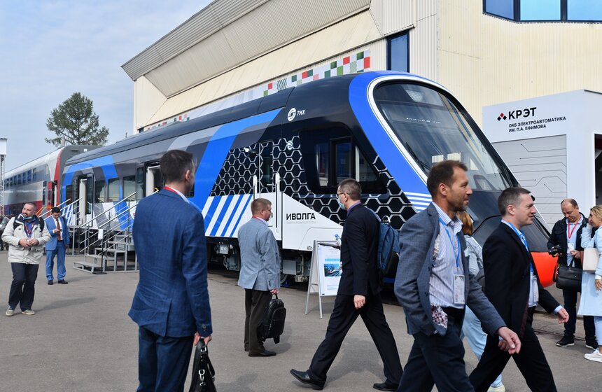 В Щербинке открылся Международный железнодорожный салон "PRO//Движение.Экспо" 3 фото