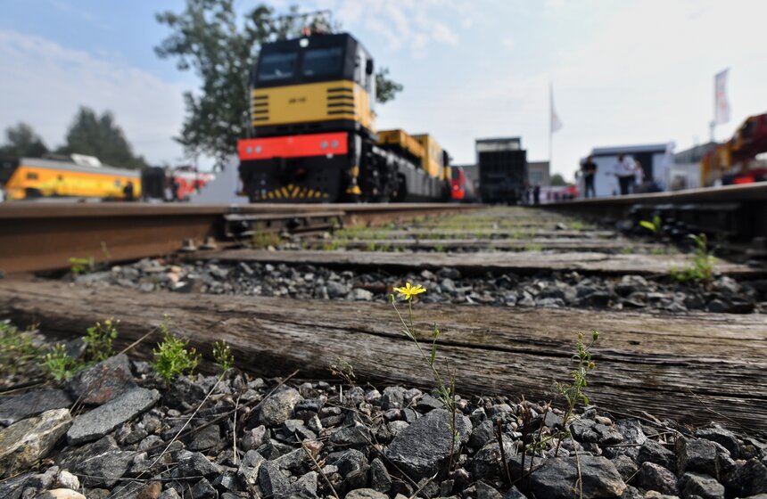 В Щербинке открылся Международный железнодорожный салон "PRO//Движение.Экспо" 11 фото