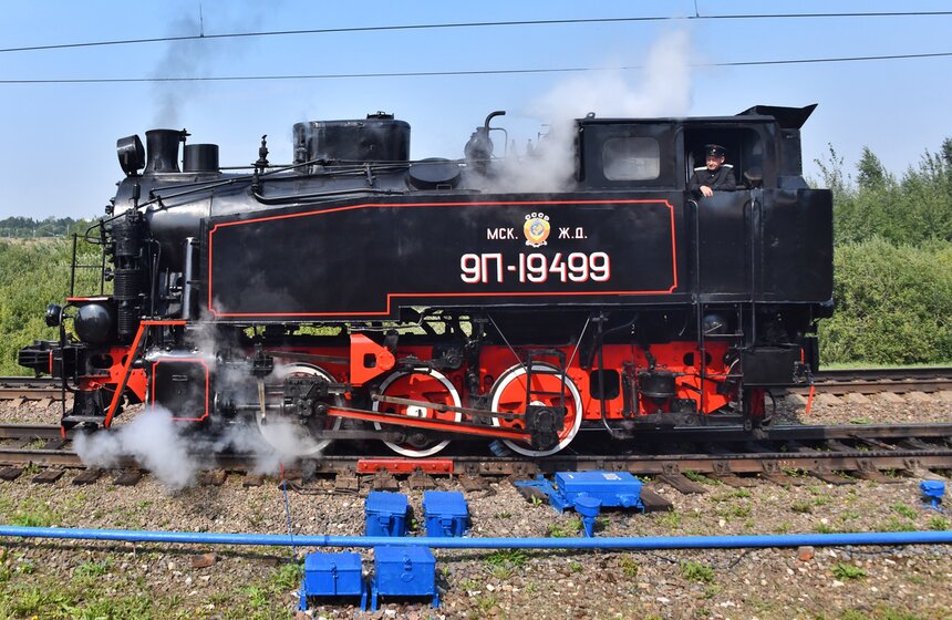 В Щербинке открылся Международный железнодорожный салон "PRO//Движение.Экспо" 19 фото