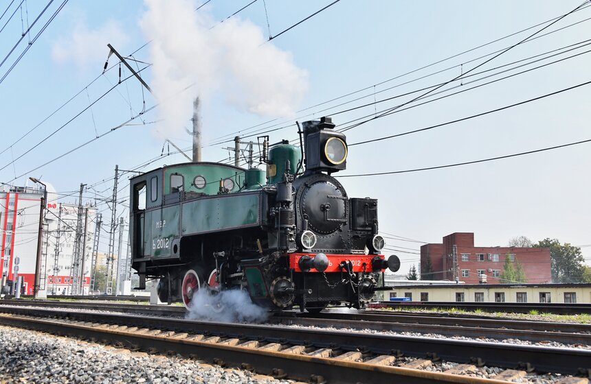 В Щербинке открылся Международный железнодорожный салон "PRO//Движение.Экспо" 16 фото