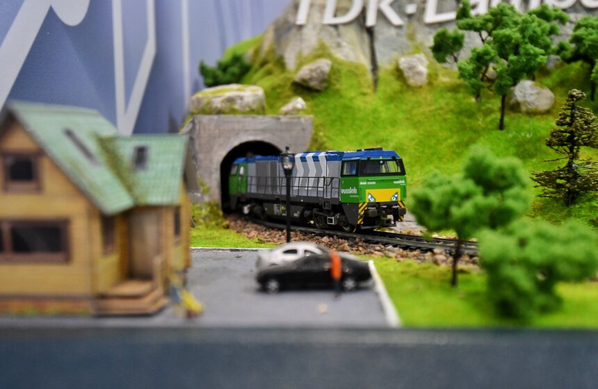 В Щербинке открылся Международный железнодорожный салон "PRO//Движение.Экспо" 12 фото