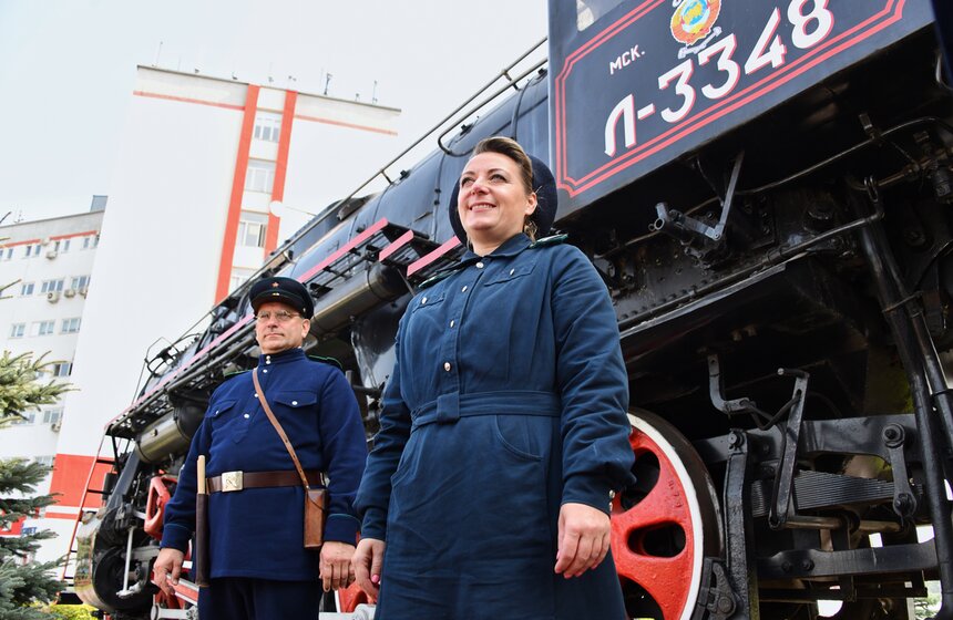 В Щербинке открылся Международный железнодорожный салон "PRO//Движение.Экспо" 15 фото