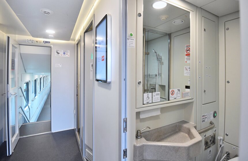 В Щербинке открылся Международный железнодорожный салон "PRO//Движение.Экспо" 4 фото