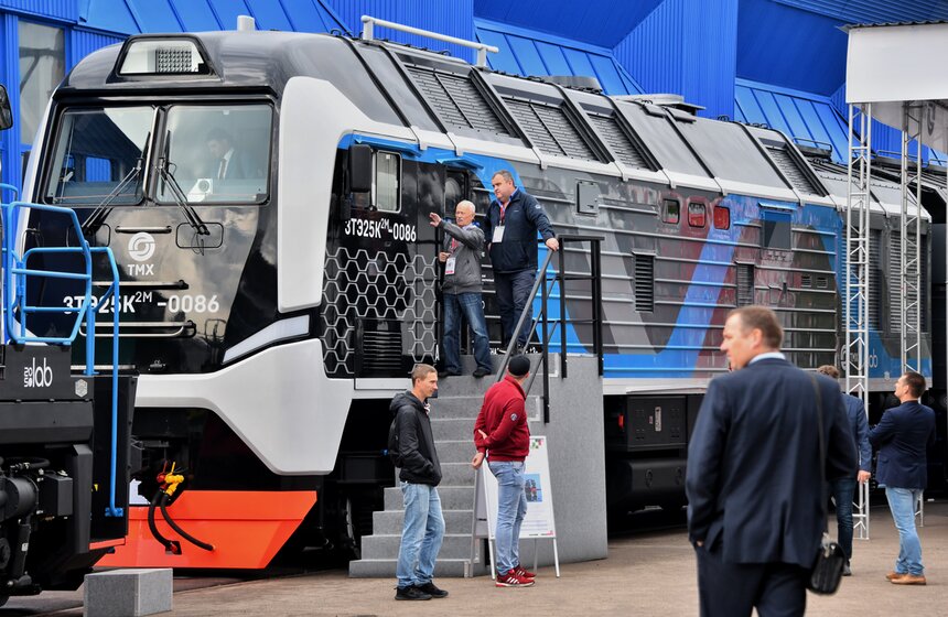 В Щербинке открылся Международный железнодорожный салон "PRO//Движение.Экспо" 1 фото
