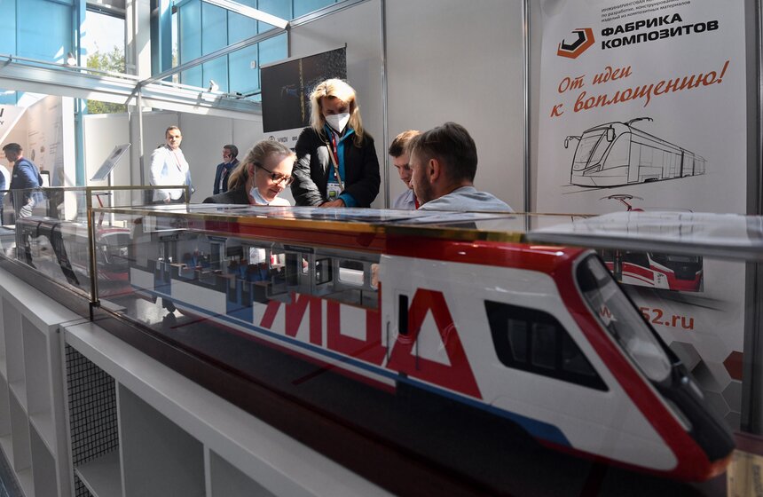 В Щербинке открылся Международный железнодорожный салон "PRO//Движение.Экспо" 13 фото