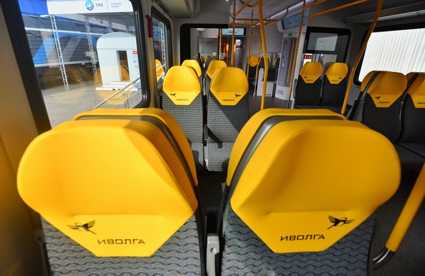 В Щербинке открылся Международный железнодорожный салон "PRO//Движение.Экспо" 6 фото