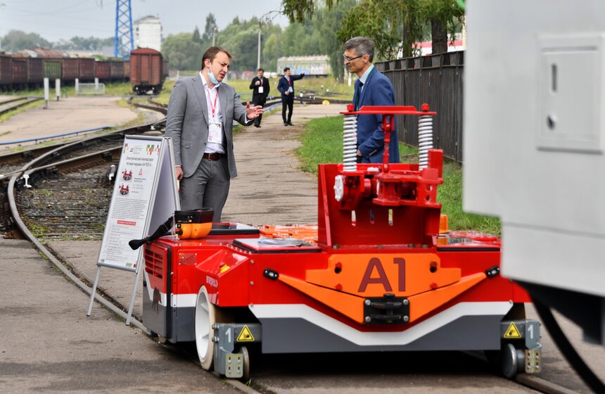 В Щербинке открылся Международный железнодорожный салон "PRO//Движение.Экспо" 2 фото