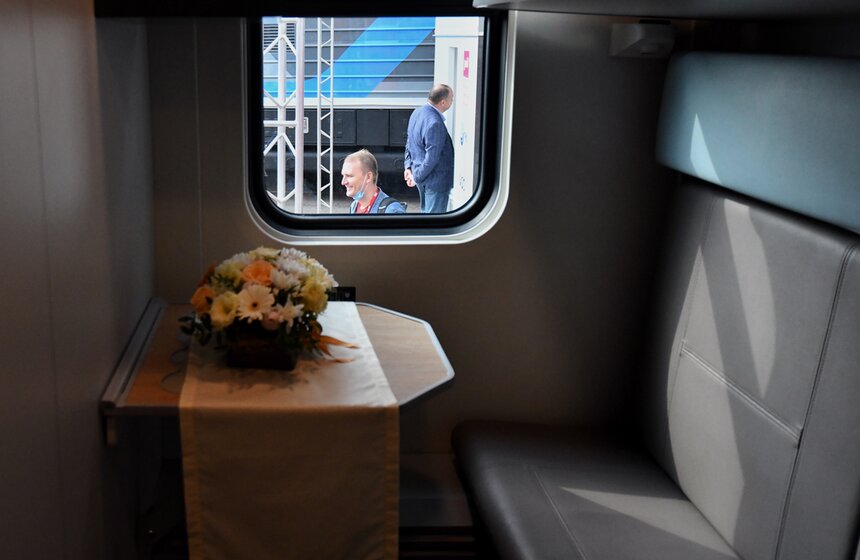 В Щербинке открылся Международный железнодорожный салон "PRO//Движение.Экспо" 5 фото