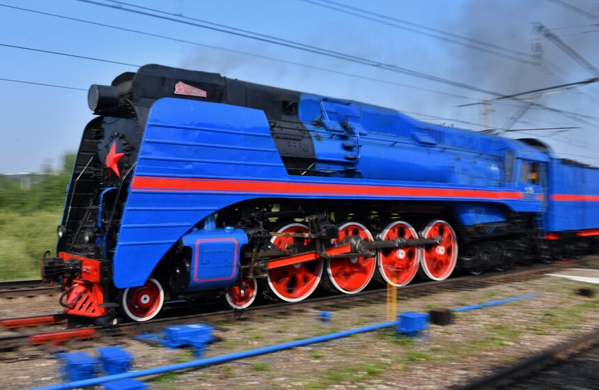 В Щербинке открылся Международный железнодорожный салон "PRO//Движение.Экспо" 23 фото