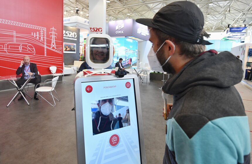 В Щербинке открылся Международный железнодорожный салон "PRO//Движение.Экспо" 14 фото