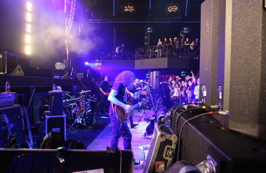 В клубе "Известия Hall" прошла презентация альбома "Зверей" 1 фото