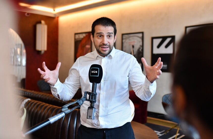 В столице прошла акция "Ночь кино" 6 фото