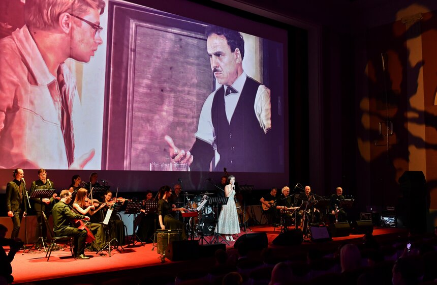 В столице прошла акция "Ночь кино" 25 фото