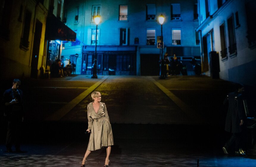 Патрисия Каас спела хиты Эдит Пиаф 8 фото