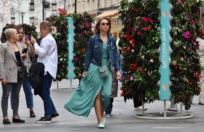 Фестиваль "Цветочный джем" открылся в столице 21 фото