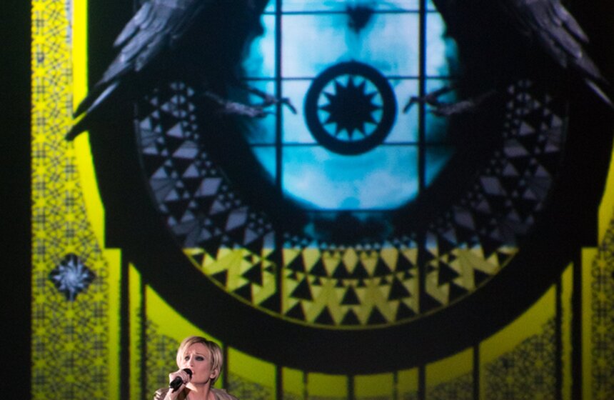 Патрисия Каас спела хиты Эдит Пиаф 3 фото