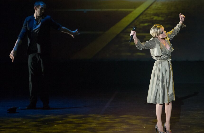 Патрисия Каас спела хиты Эдит Пиаф 5 фото