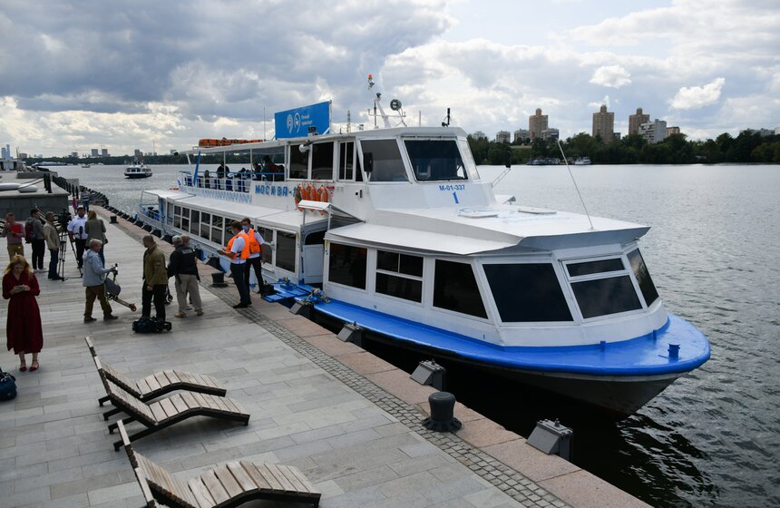 Речной трамвайчик вновь запустили от Северного речного вокзала до деревни Захарково 1 фото