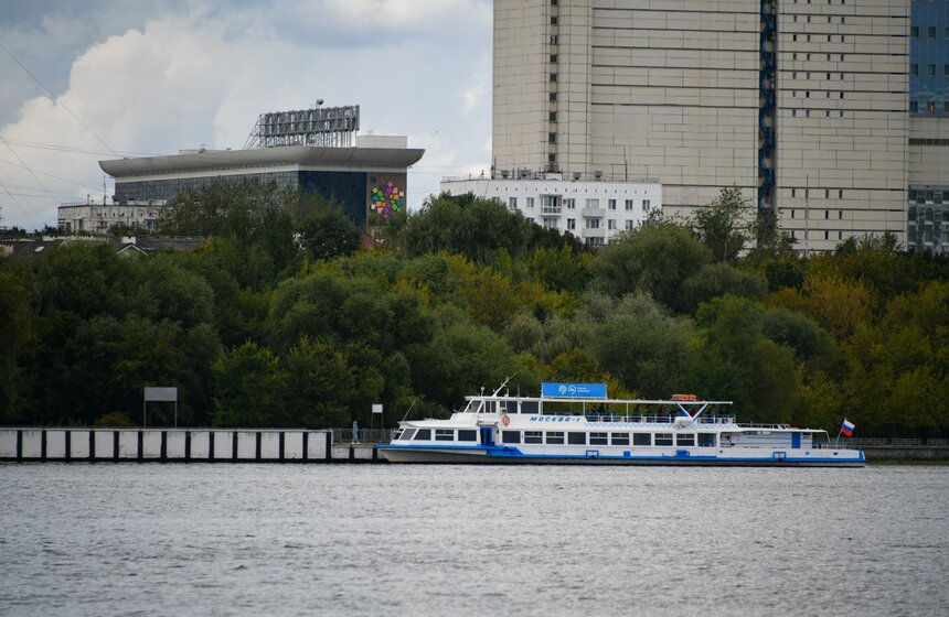 Речной трамвайчик вновь запустили от Северного речного вокзала до деревни Захарково 9 фото