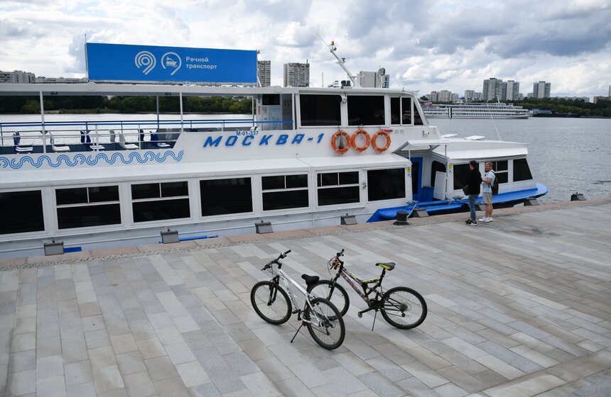 Речной трамвайчик вновь запустили от Северного речного вокзала до деревни Захарково 15 фото