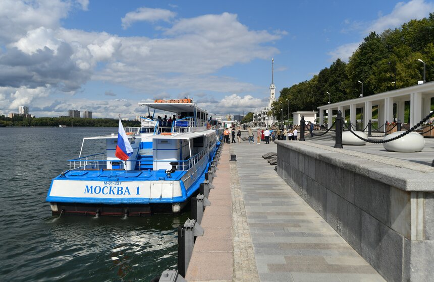 Речной трамвайчик вновь запустили от Северного речного вокзала до деревни Захарково 2 фото