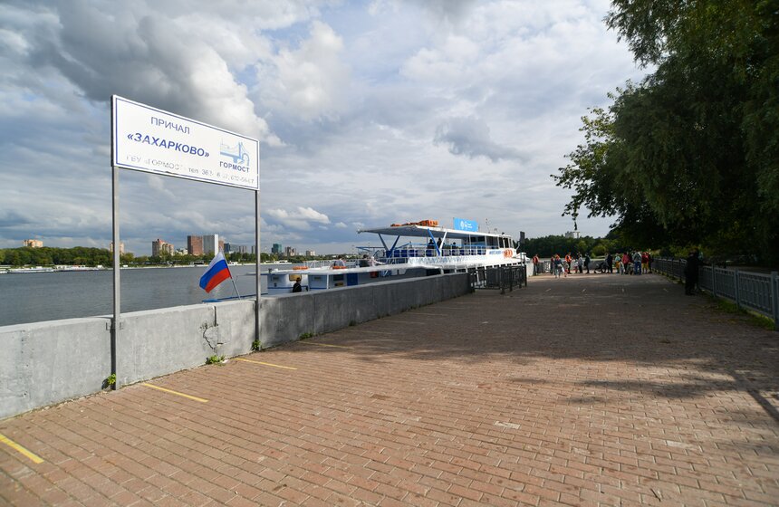Речной трамвайчик вновь запустили от Северного речного вокзала до деревни Захарково 28 фото