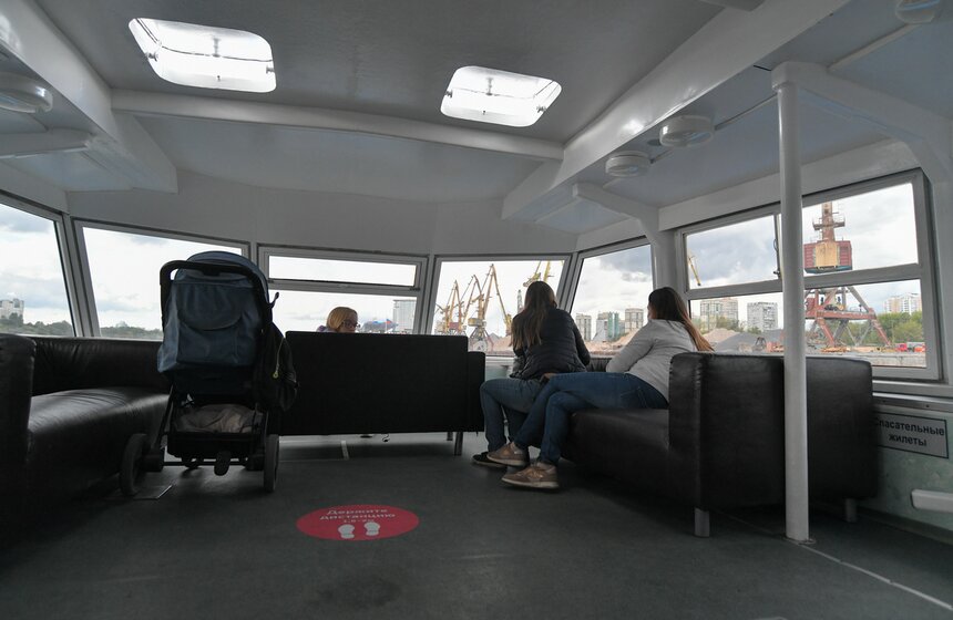 Речной трамвайчик вновь запустили от Северного речного вокзала до деревни Захарково 23 фото