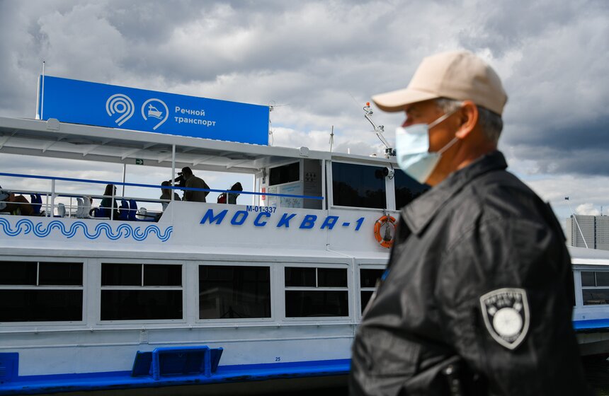 Речной трамвайчик вновь запустили от Северного речного вокзала до деревни Захарково 6 фото