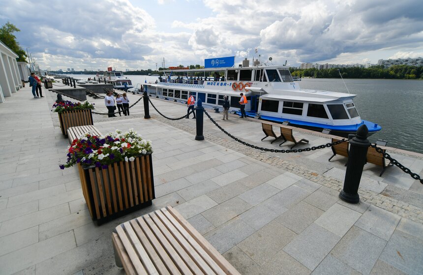 Речной трамвайчик вновь запустили от Северного речного вокзала до деревни Захарково 4 фото