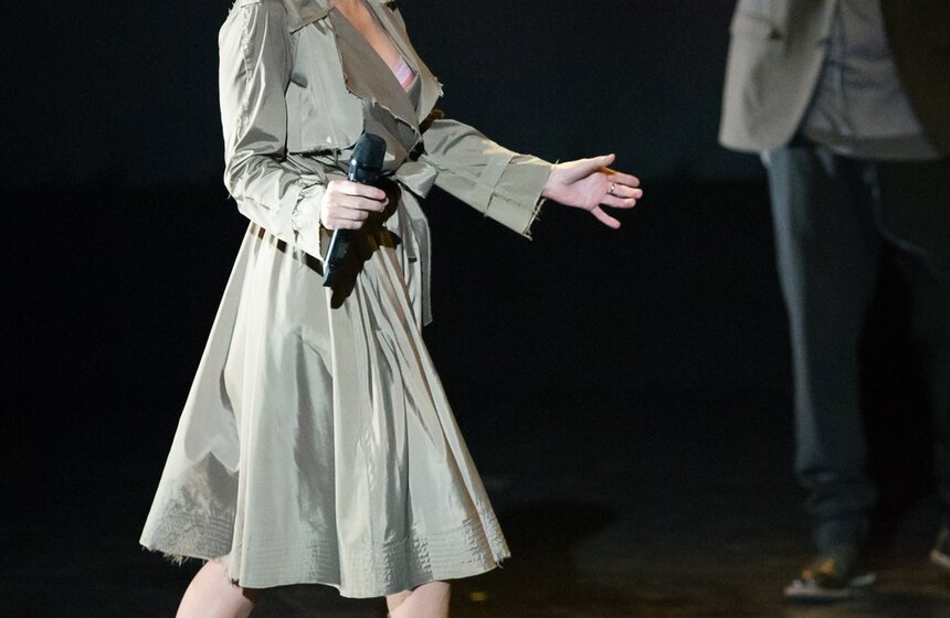 Патрисия Каас спела хиты Эдит Пиаф 11 фото