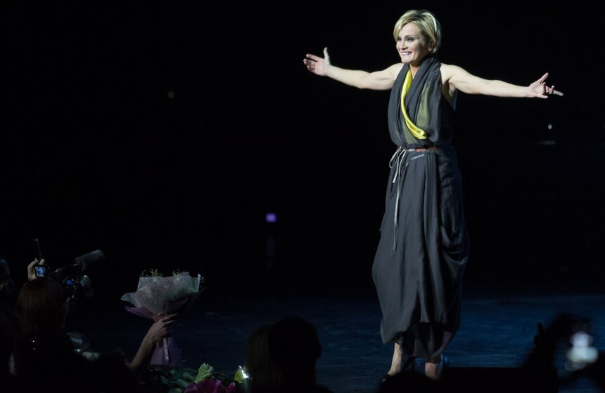 Патрисия Каас спела хиты Эдит Пиаф 13 фото