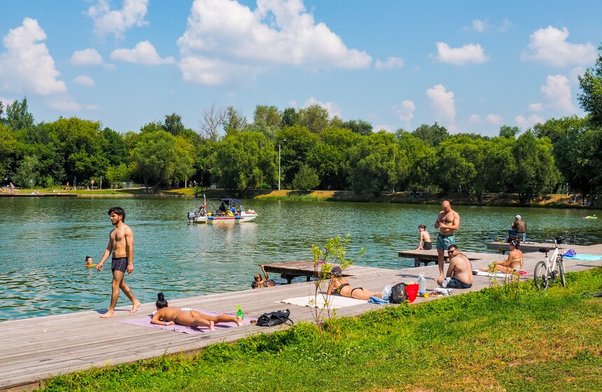 Аномальное лето в Москве: каким оно запомнилось 12 фото