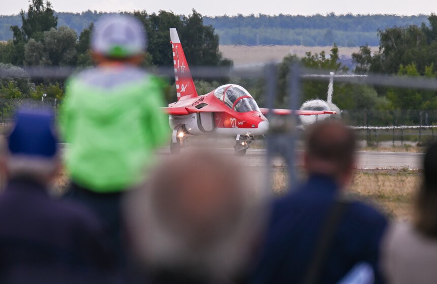 Авиасалон МАКС-2021 прошел в Жуковском 14 фото