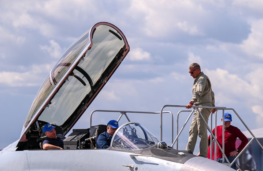 Авиасалон МАКС-2021 прошел в Жуковском 4 фото