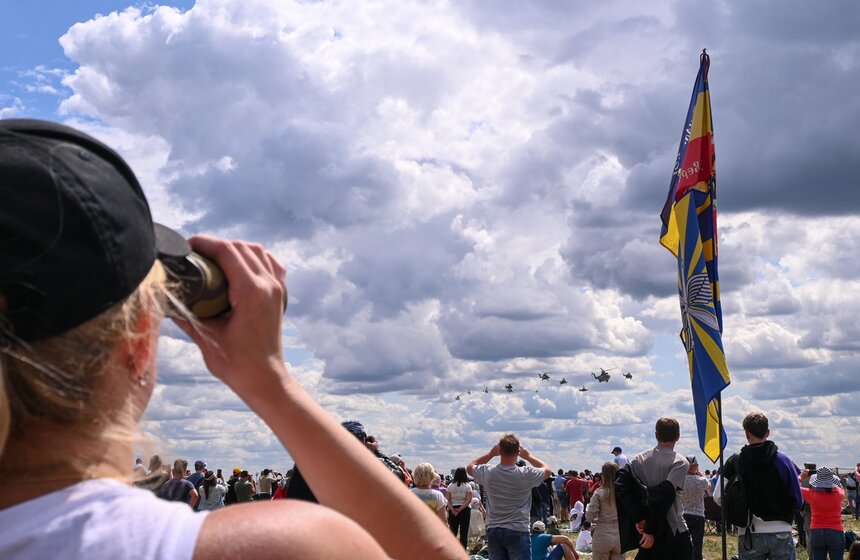 Авиасалон МАКС-2021 прошел в Жуковском 9 фото