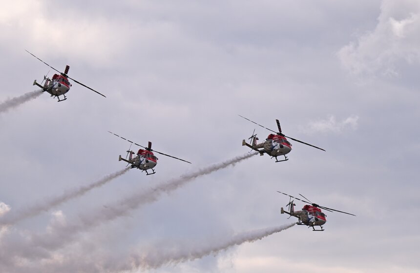 Авиасалон МАКС-2021 прошел в Жуковском 17 фото