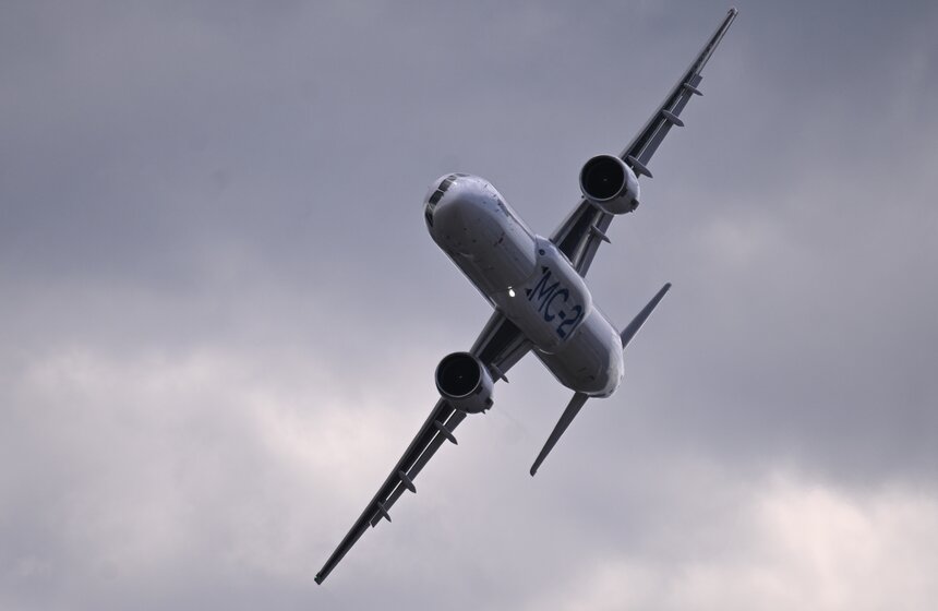 Авиасалон МАКС-2021 прошел в Жуковском 28 фото