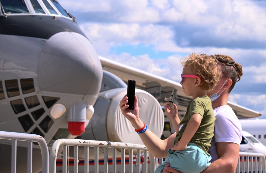 Авиасалон МАКС-2021 прошел в Жуковском 5 фото