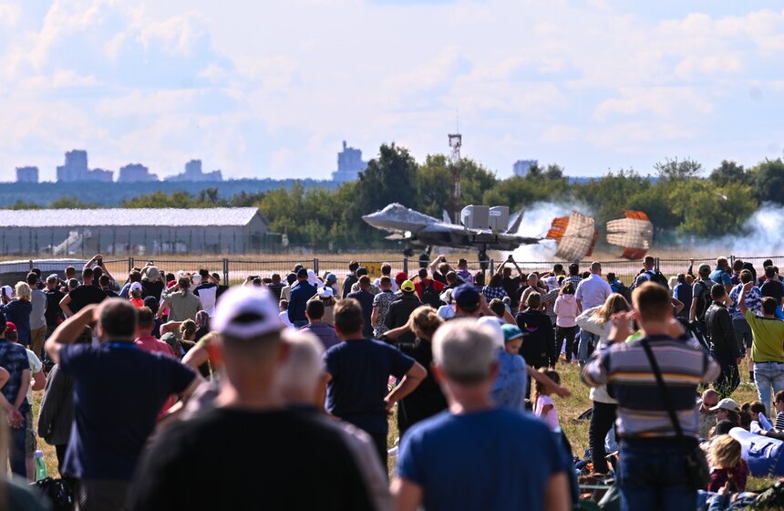 Авиасалон МАКС-2021 прошел в Жуковском 34 фото