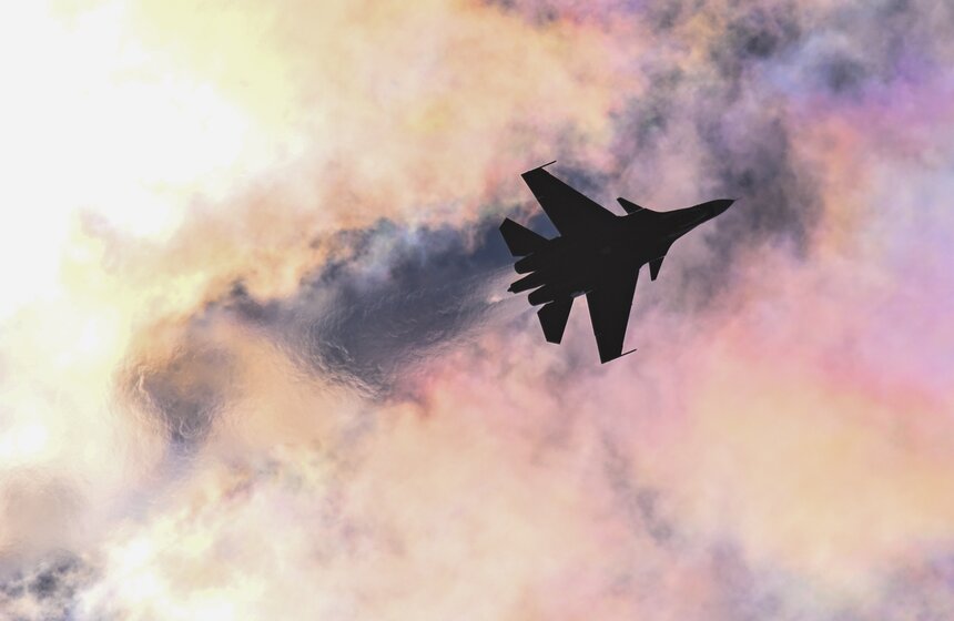 Авиасалон МАКС-2021 прошел в Жуковском 30 фото