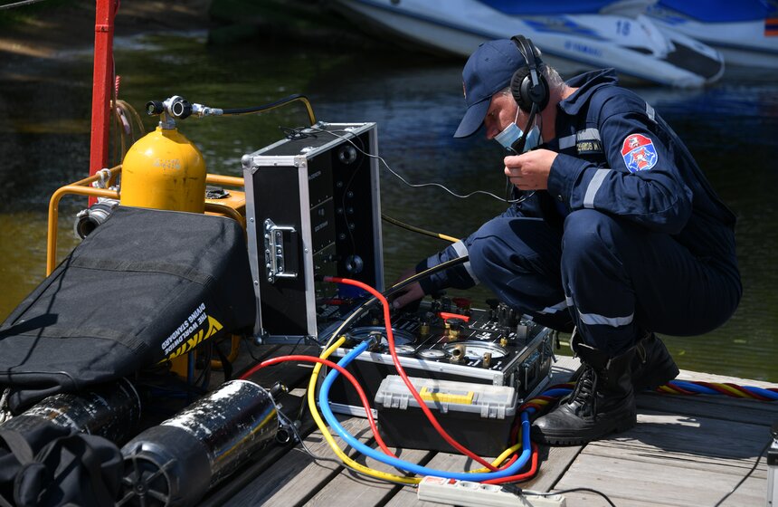 Какую помощь оказывают собаки-водолазы при обеспечении безопасности на водных объектах 21 фото