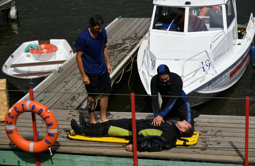 Какую помощь оказывают собаки-водолазы при обеспечении безопасности на водных объектах 36 фото